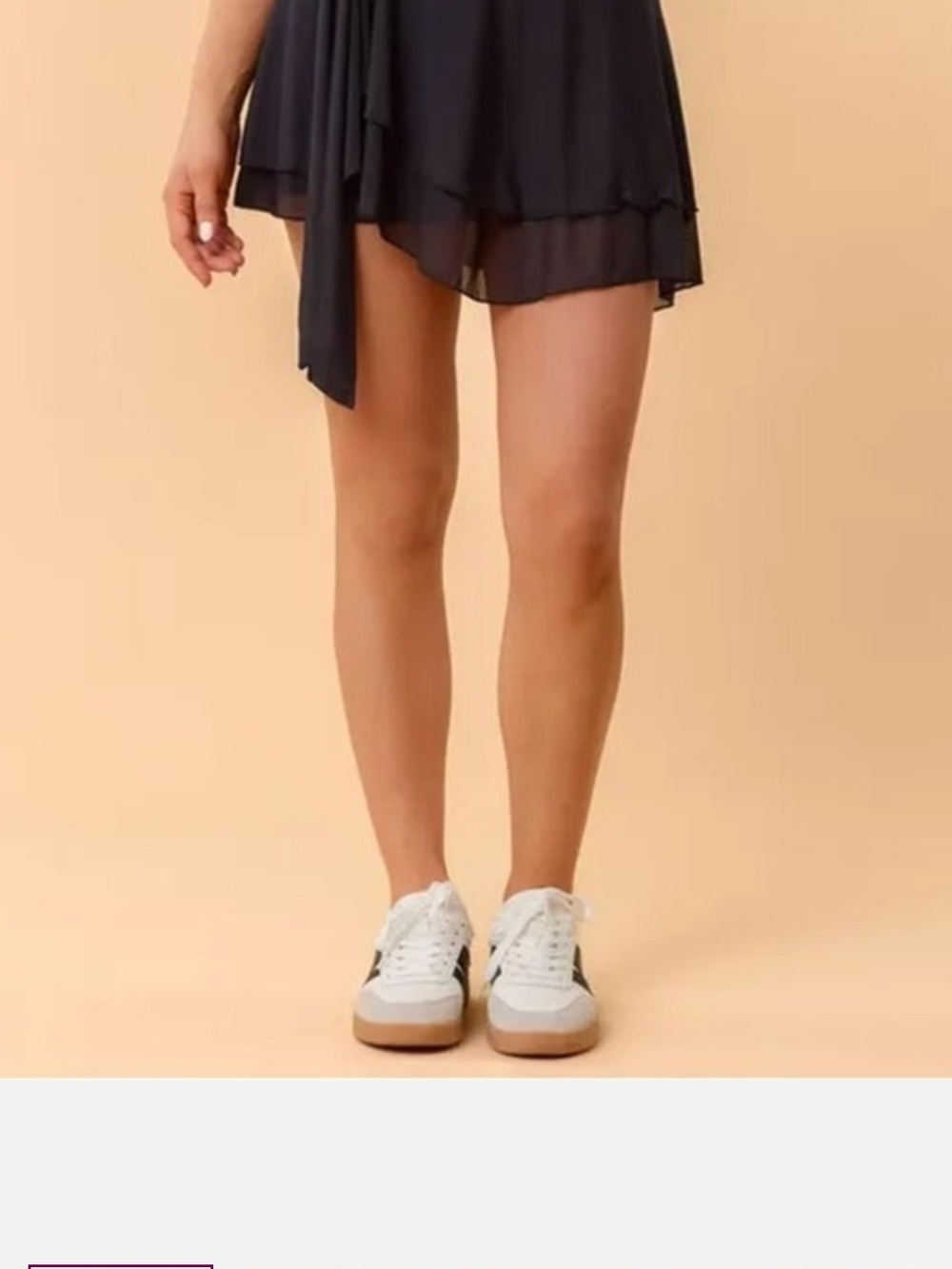 Large Blogiates Wrap Skort - Picture 2 of 4